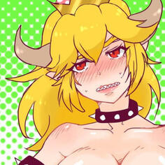 Bowser/Bowsette (SMB)