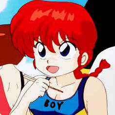 Saotome Ranma (Ranma½) Saotome Ranma (Ranma½)