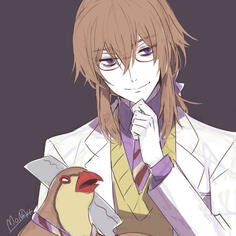 Iwamine Shuu/Isa Souma/Ichijou Utsuro/Wallenstein/etc (Hatoful Boyfriend) Iwamine Shuu/Isa Souma/Ichijou Utsuro/Wallenstein/etc (Hatoful Boyfriend)